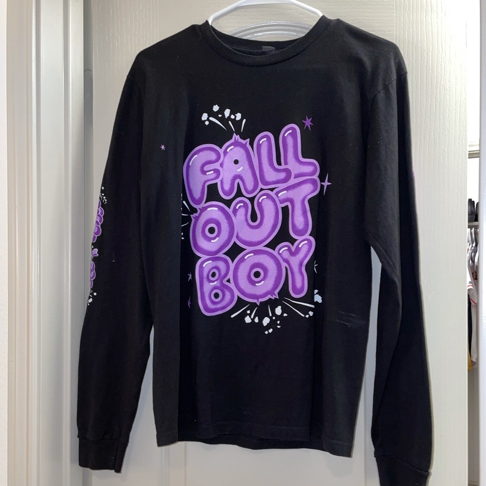 Fall out boy concert tee